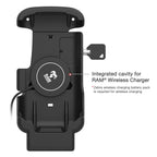 RAM-HOL-ZE17L-NP-2U:RAM-HOL-ZE17L-NP-2U_1:RAM® Key-Locking Form-Fit Dock for Zebra TC53 & TC58