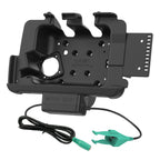 RAM-HOL-ZE20P-CAU:RAM-HOL-ZE20P-CAU_1:RAM® Tough-Dock™ Power + USB-C & USB-A for Zebra ET401 & ET4x 8"