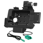 RAM-HOL-ZE20PD2KLU:RAM-HOL-ZE20PD2KLU_1:Locking RAM® Tough-Dock™ Power + Dual USB for Zebra ET401 & ET4x 8"