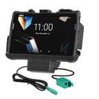 RAM-HOL-ZE20PD2U:RAM-HOL-ZE20PD2U_1:RAM® Tough-Dock™ Power + Dual USB for Zebra ET401 & ET4x 8"