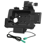 RAM-HOL-ZE20PDKLU:RAM-HOL-ZE20PDKLU_1:Locking RAM® Tough-Dock™ Power + Data for Zebra ET401 & ET4x 8"