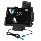 RAM-HOL-ZE20PDNLLU:RAM-HOL-ZE20PDNLLU_1:RAM® Tough-Dock™ Power + Data with Latch for Zebra ET401 & ET4x 8"