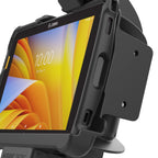 RAM-HOL-ZE20PDNLLU:RAM-HOL-ZE20PDNLLU_1:RAM® Tough-Dock™ Power + Data with Latch for Zebra ET401 & ET4x 8"