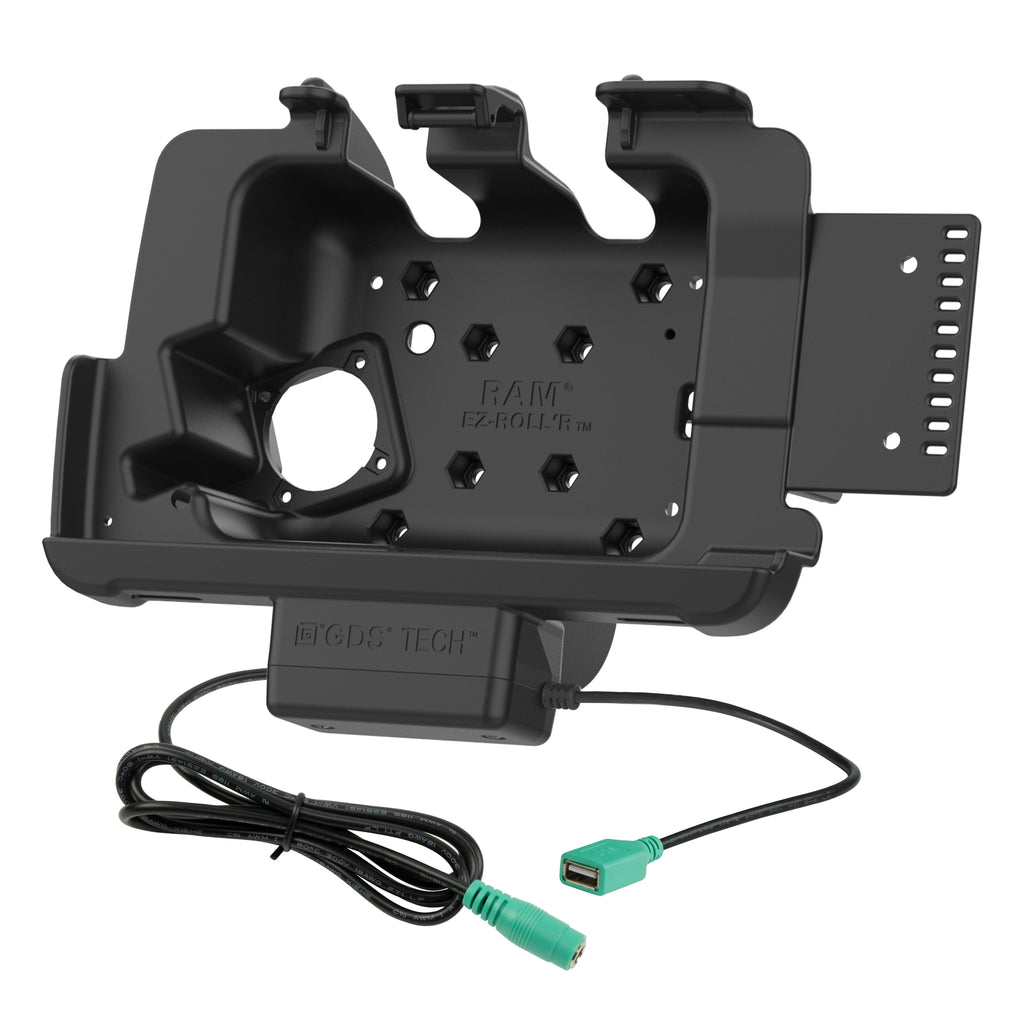 RAM-HOL-ZE20PDU:RAM-HOL-ZE20PDU_1:RAM® Tough-Dock™ Power + Data for Zebra ET401 & ET4x 8"