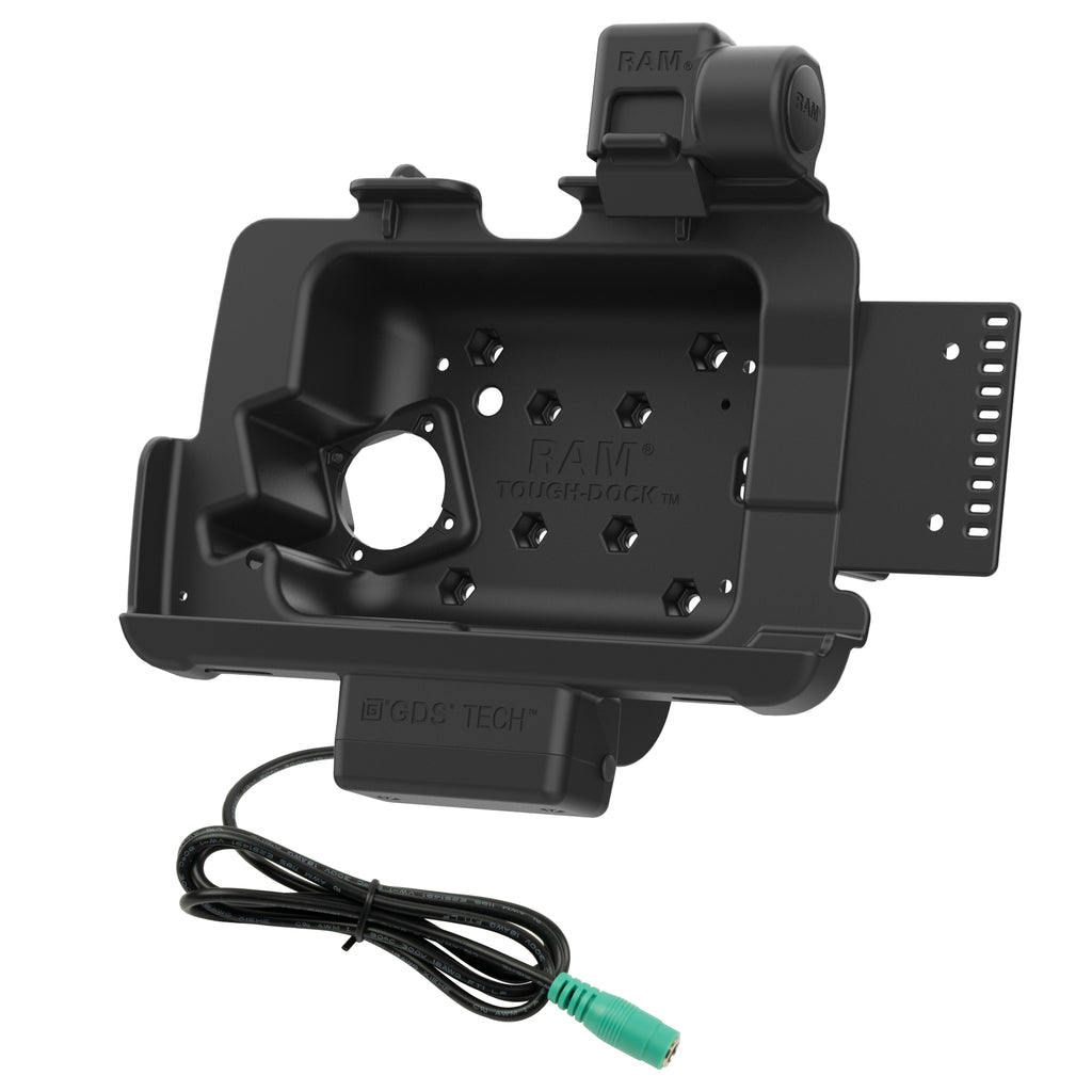 RAM-HOL-ZE20PNLLU:RAM-HOL-ZE20PNLLU_1:RAM® Tough-Dock™ with Latch for Zebra ET401 & ET4x 8"