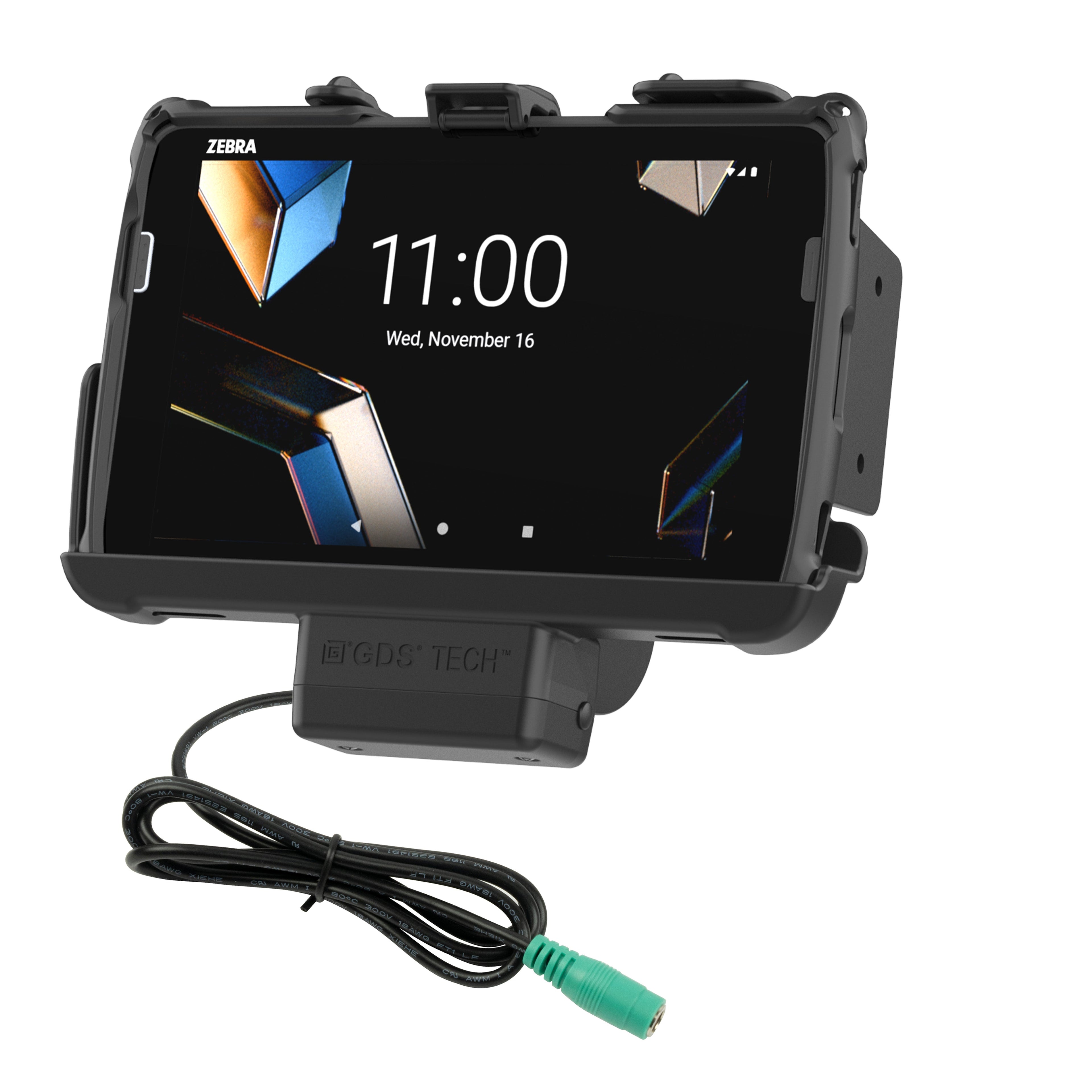 RAM-HOL-ZE20PU:RAM-HOL-ZE20PU_1:RAM® Tough-Dock™ for Zebra ET401 & ET4x 8"