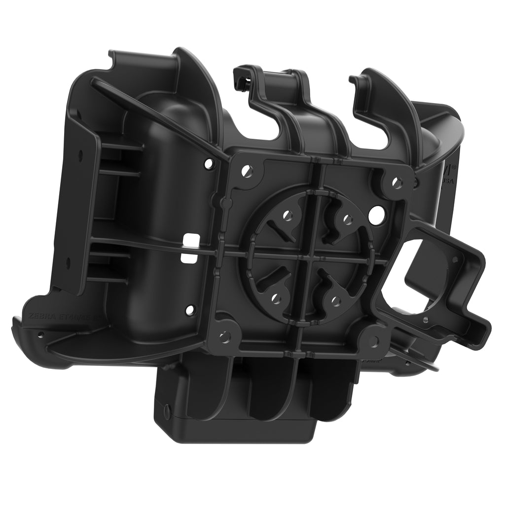 RAM-HOL-ZE20U:RAM-HOL-ZE20U_1:RAM® EZ-Roll'r™ Holder for Zebra ET401 & ET4x 8"