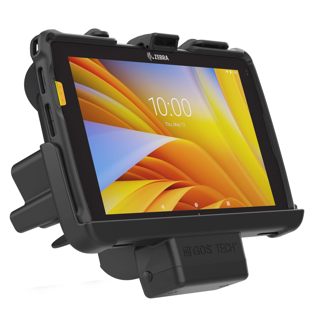 RAM-HOL-ZE20U:RAM-HOL-ZE20U_1:RAM® EZ-Roll'r™ Holder for Zebra ET401 & ET4x 8"