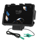 RAM-HOL-ZE21P-CAU:RAM-HOL-ZE21P-CAU_1:RAM® Tough-Dock™ Power + USB-C & USB-A for Zebra ET401 & ET4x 10"