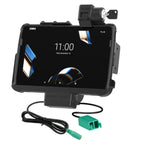 RAM-HOL-ZE21PD2KLU:RAM-HOL-ZE21PD2KLU_1:Locking RAM® Tough-Dock™ Power + Dual USB for Zebra ET401 & ET4x 10"