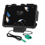 RAM-HOL-ZE21PD2U:RAM-HOL-ZE21PD2U_1:RAM® Tough-Dock™ Power + Dual USB for Zebra ET401 & ET4x 10"
