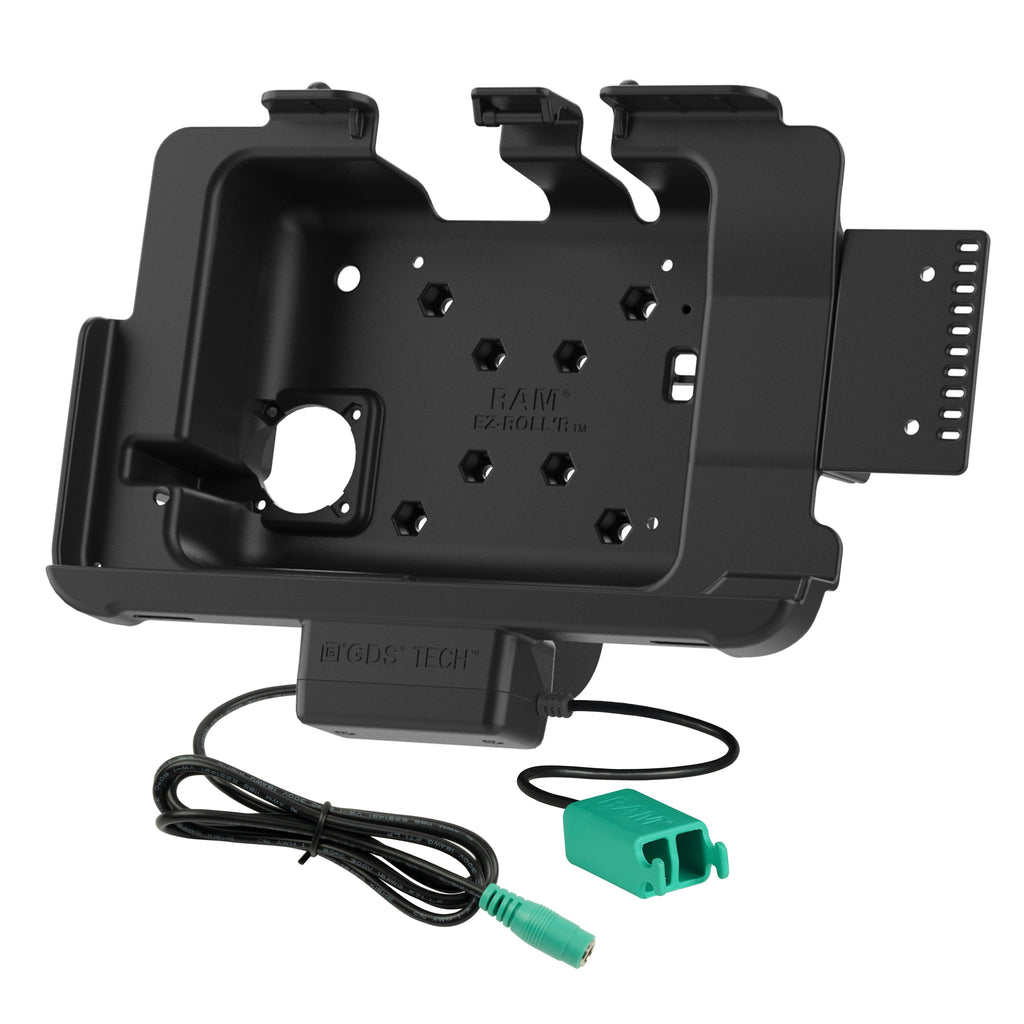 RAM-HOL-ZE21PD2U:RAM-HOL-ZE21PD2U_1:RAM® Tough-Dock™ Power + Dual USB for Zebra ET401 & ET4x 10"