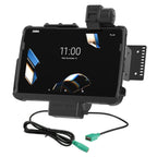 RAM-HOL-ZE21PDNLLU:RAM-HOL-ZE21PDNLLU_1:RAM® Tough-Dock™ Power + Data with Latch for Zebra ET401 & ET4x 10"