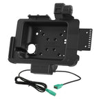 RAM-HOL-ZE21PDNLLU:RAM-HOL-ZE21PDNLLU_1:RAM® Tough-Dock™ Power + Data with Latch for Zebra ET401 & ET4x 10"