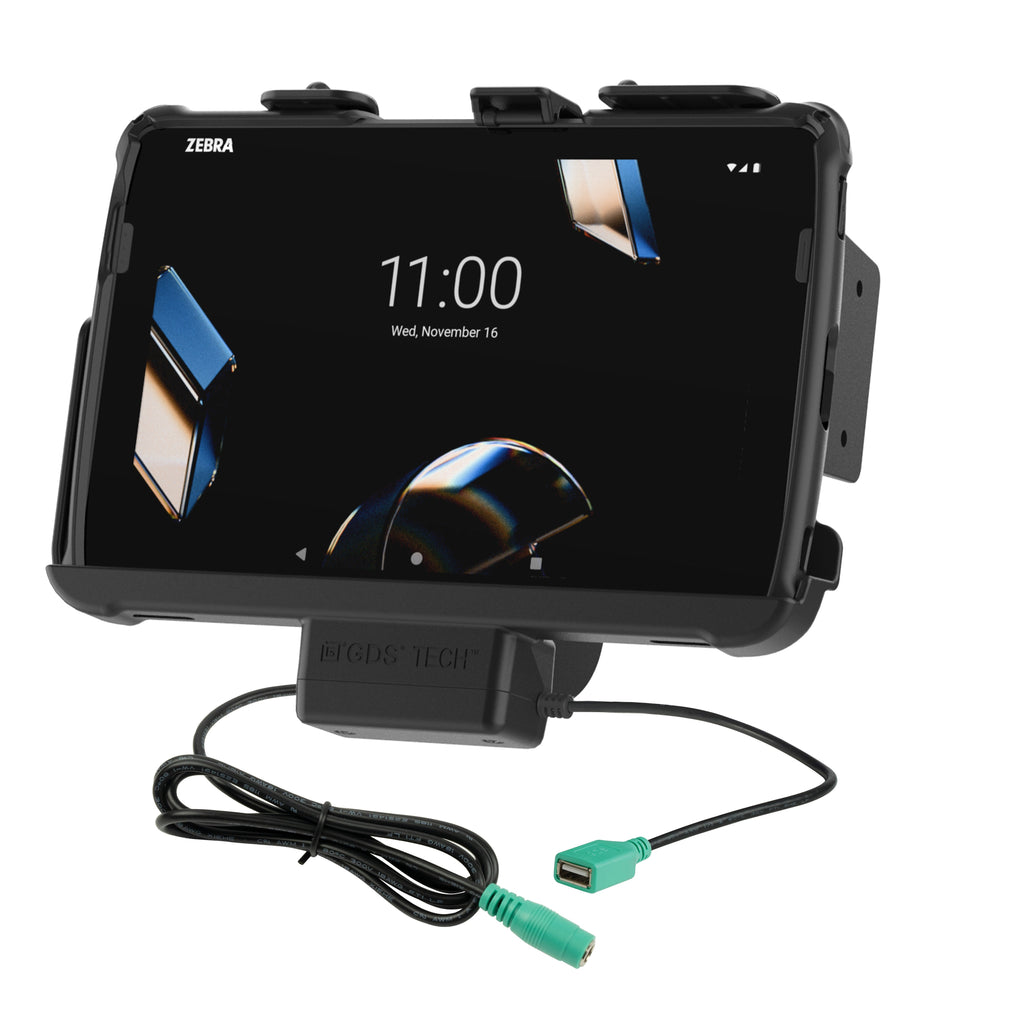 RAM-HOL-ZE21PDU:RAM-HOL-ZE21PDU_1:RAM® Tough-Dock™ Power + Data for Zebra ET401 & ET4x 10"