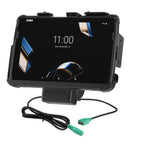 RAM-HOL-ZE21PDU:RAM-HOL-ZE21PDU_1:RAM® Tough-Dock™ Power + Data for Zebra ET401 & ET4x 10"