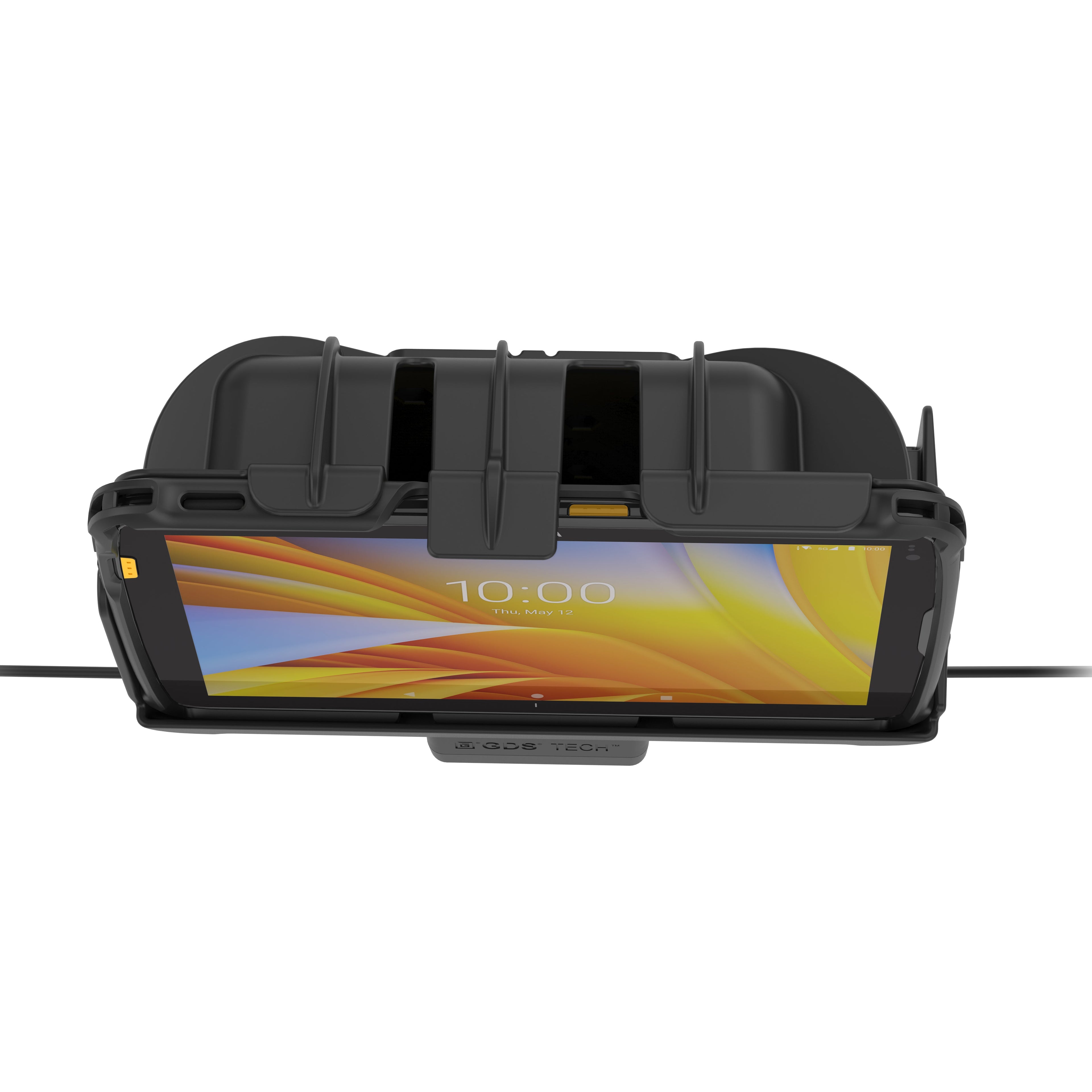 RAM-HOL-ZE21PDU:RAM-HOL-ZE21PDU_1:RAM® Tough-Dock™ Power + Data for Zebra ET401 & ET4x 10"