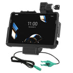 RAM-HOL-ZE21PKL-CAU:RAM-HOL-ZE21PKL-CAU_1:Locking RAM® Tough-Dock™ + USB-C & USB-A for Zebra ET401 & ET4x 10"