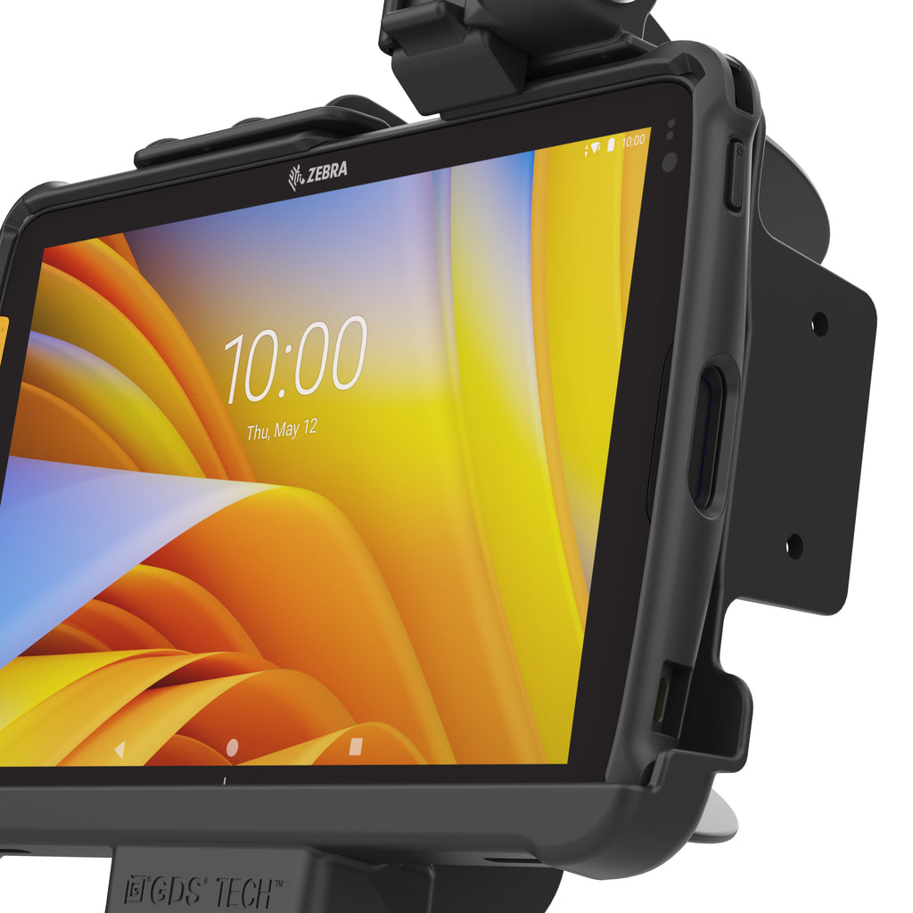 RAM-HOL-ZE21PKL-CAU:RAM-HOL-ZE21PKL-CAU_1:Locking RAM® Tough-Dock™ + USB-C & USB-A for Zebra ET401 & ET4x 10"