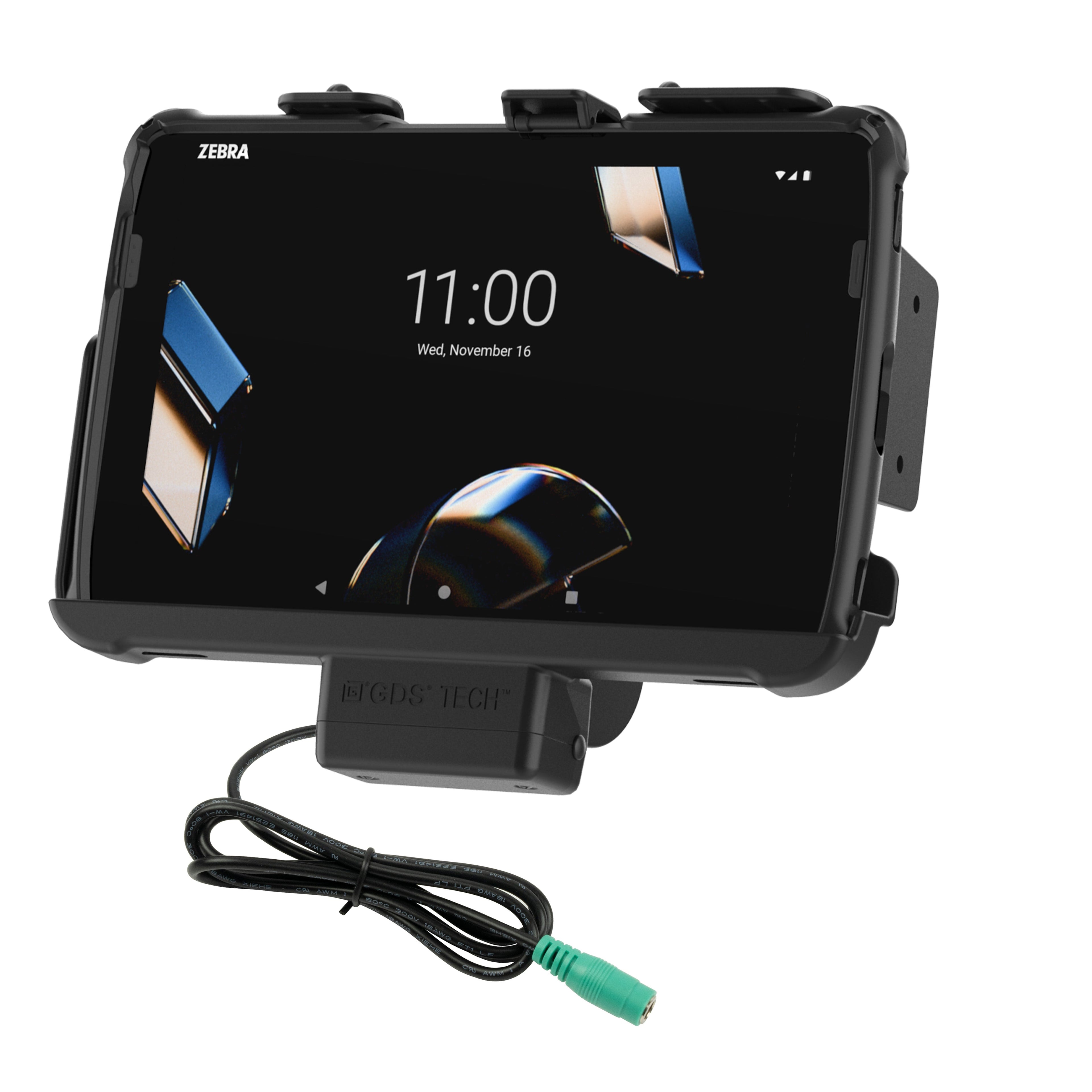 RAM-HOL-ZE21PU:RAM-HOL-ZE21PU_1:RAM® Tough-Dock™ for Zebra ET401 & ET4x 10"