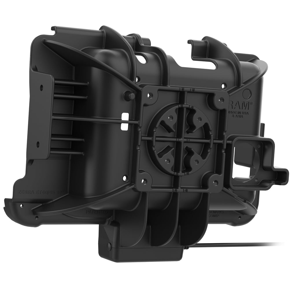 RAM-HOL-ZE21PU:RAM-HOL-ZE21PU_1:RAM® Tough-Dock™ for Zebra ET401 & ET4x 10"