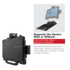 RAM-HOL-ZE22LU:RAM-HOL-ZE22LU_1:RAM® Locking Form-Fit Holder for Zebra ET8x 2-in-1 Tablet
