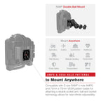 RAM-HOL-ZE22LU:RAM-HOL-ZE22LU_1:RAM® Locking Form-Fit Holder for Zebra ET8x 2-in-1 Tablet