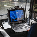 RAM-HOL-ZE22LU:RAM-HOL-ZE22LU_1:RAM® Locking Form-Fit Holder for Zebra ET8x 2-in-1 Tablet