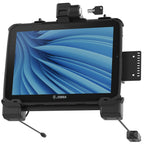RAM-HOL-ZE22PD2LU:RAM-HOL-ZE22PD2LU_1:RAM® Power + Dual USB Locking Dock for Zebra ET8x 2-in-1 Tablet