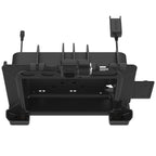 RAM-HOL-ZE22PD2LU:RAM-HOL-ZE22PD2LU_1:RAM® Power + Dual USB Locking Dock for Zebra ET8x 2-in-1 Tablet