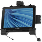 RAM-HOL-ZE22PD2U:RAM-HOL-ZE22PD2U_1:RAM® Power + Dual USB Dock for Zebra ET8x 2-in-1 Tablet