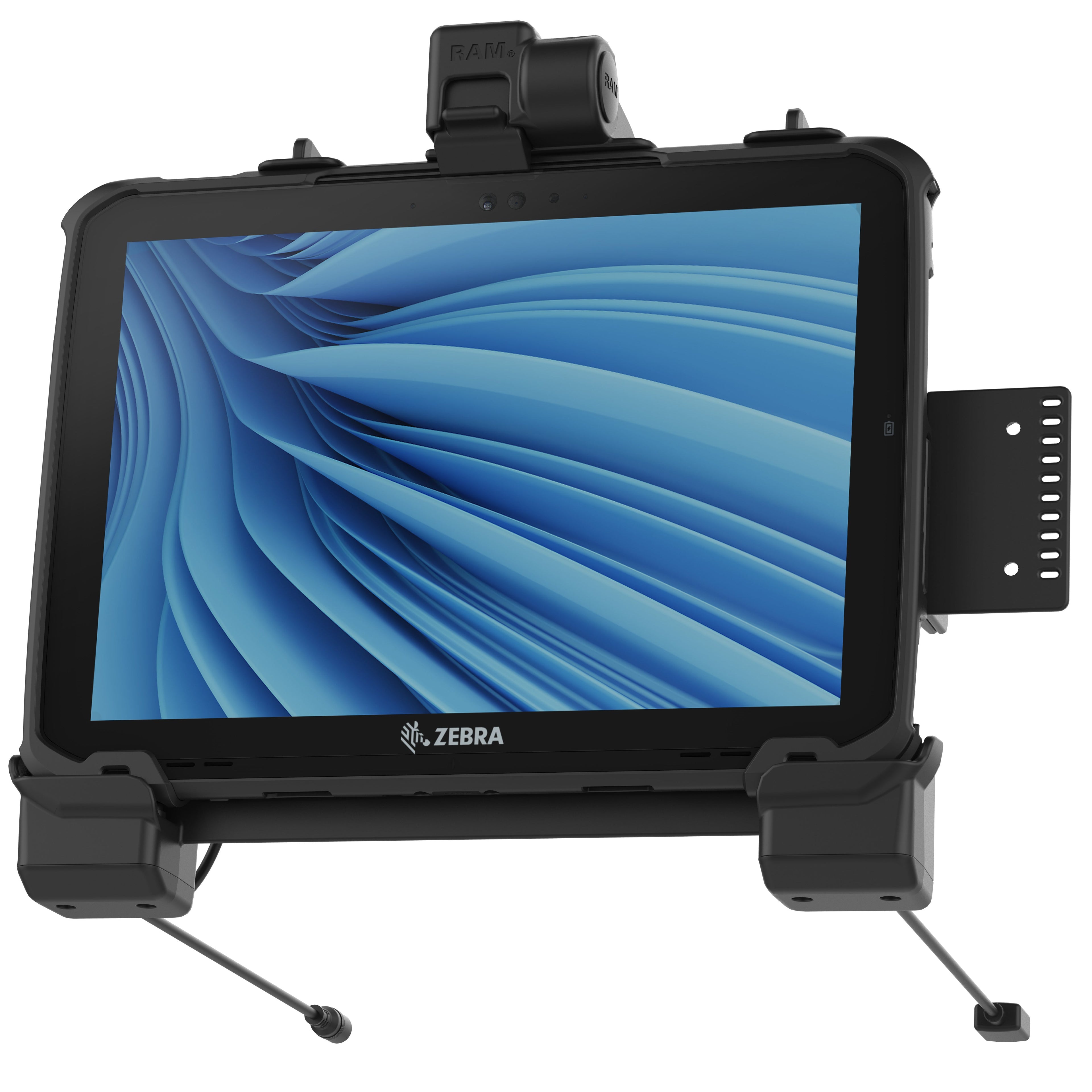 RAM-HOL-ZE22PDU:RAM-HOL-ZE22PDU_1:RAM® Power + Data Dock for Zebra ET8x 2-in-1 Tablet