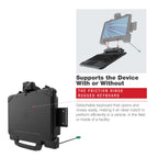 RAM-HOL-ZE22PDU:RAM-HOL-ZE22PDU_1:RAM® Power + Data Dock for Zebra ET8x 2-in-1 Tablet