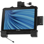 RAM-HOL-ZE22PLU:RAM-HOL-ZE22PLU_1:RAM® Powered Locking Dock for Zebra ET8x 2-in-1 Tablet