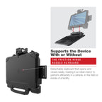 RAM-HOL-ZE22PLU:RAM-HOL-ZE22PLU_1:RAM® Powered Locking Dock for Zebra ET8x 2-in-1 Tablet