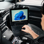 RAM-HOL-ZE22PLU:RAM-HOL-ZE22PLU_1:RAM® Powered Locking Dock for Zebra ET8x 2-in-1 Tablet