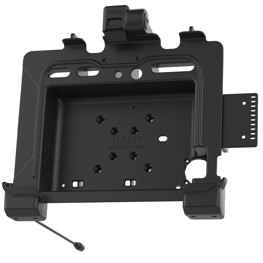 RAM-HOL-ZE22PU:RAM-HOL-ZE22PU_1:RAM® Powered Dock for Zebra ET8x 2-in-1 Tablet