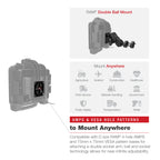 RAM-HOL-ZE22PU:RAM-HOL-ZE22PU_1:RAM® Powered Dock for Zebra ET8x 2-in-1 Tablet