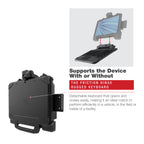 RAM-HOL-ZE22U:RAM-HOL-ZE22U_1:RAM® Form-Fit Holder for Zebra ET8x 2-in-1 Tablet