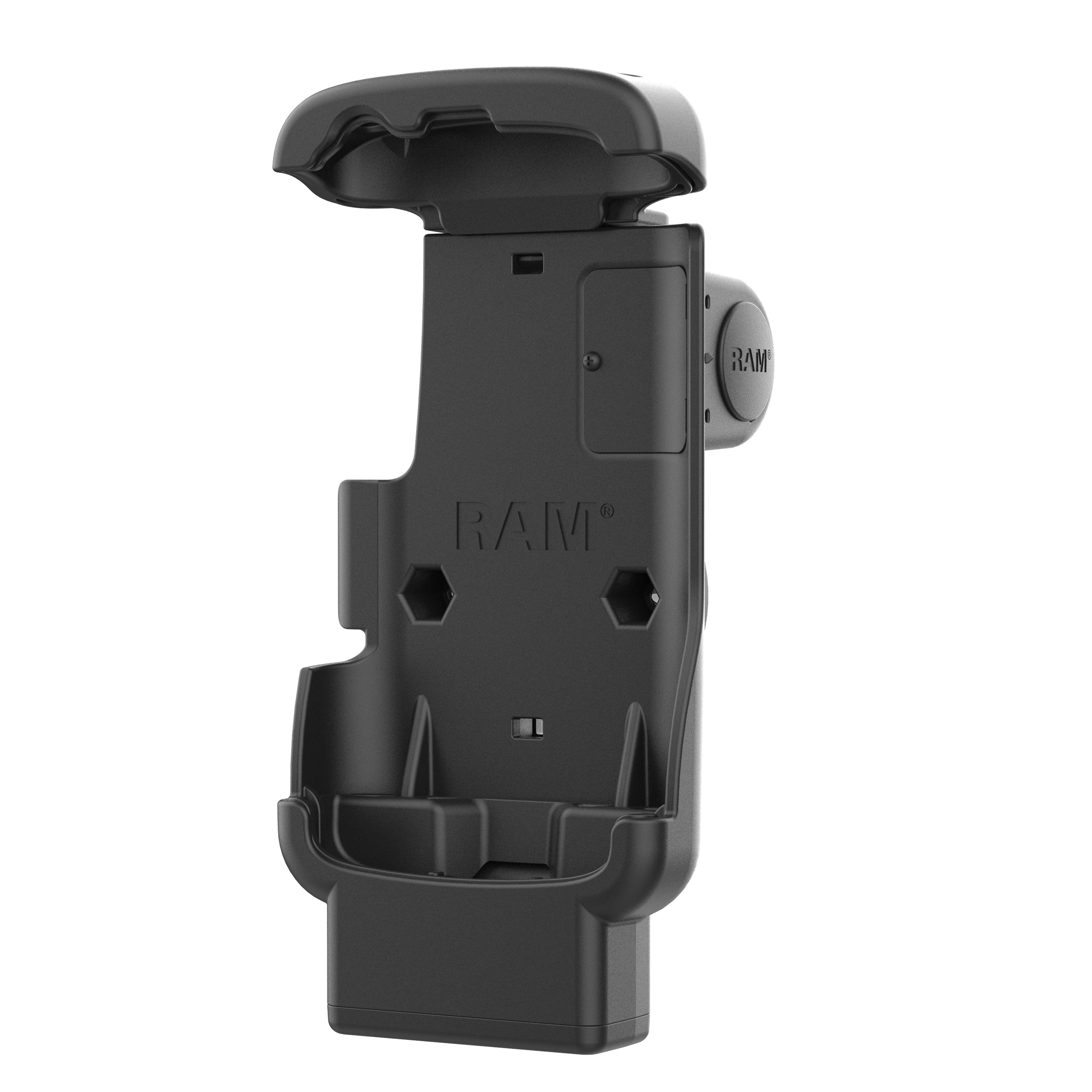 RAM-HOL-ZE24-1U:RAM-HOL-ZE24-1U_1:RAM® Form-Fit Holder for Zebra TC22 & TC27 without Boot