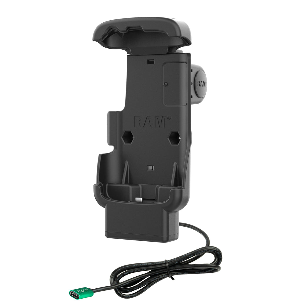 RAM-HOL-ZE24-C-1U:RAM-HOL-ZE24-C-1U_1:RAM® Form-Fit USB-C Dock for Zebra TC22 & TC27 without Boot