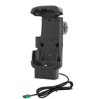 RAM-HOL-ZE24-C-1U:RAM-HOL-ZE24-C-1U_1:RAM® Form-Fit USB-C Dock for Zebra TC22 & TC27 without Boot