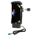 RAM-HOL-ZE24L-C-1U:RAM-HOL-ZE24L-C-1U_1:RAM® Locking Form-Fit USB-C Dock for Zebra TC22 & TC27 without Boot