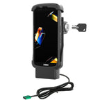 RAM-HOL-ZE24L-CU:RAM-HOL-ZE24L-CU_1:RAM® Locking Form-Fit Powered Dock for Zebra TC22 & TC27 with Boot