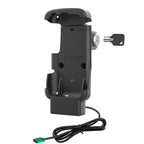 RAM-HOL-ZE24L-CU:RAM-HOL-ZE24L-CU_1:RAM® Locking Form-Fit Powered Dock for Zebra TC22 & TC27 with Boot