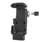 RAM-HOL-ZE24LU:RAM-HOL-ZE24LU_1:RAM® Locking Form-Fit Holder for Zebra TC22 & TC27 with Boot