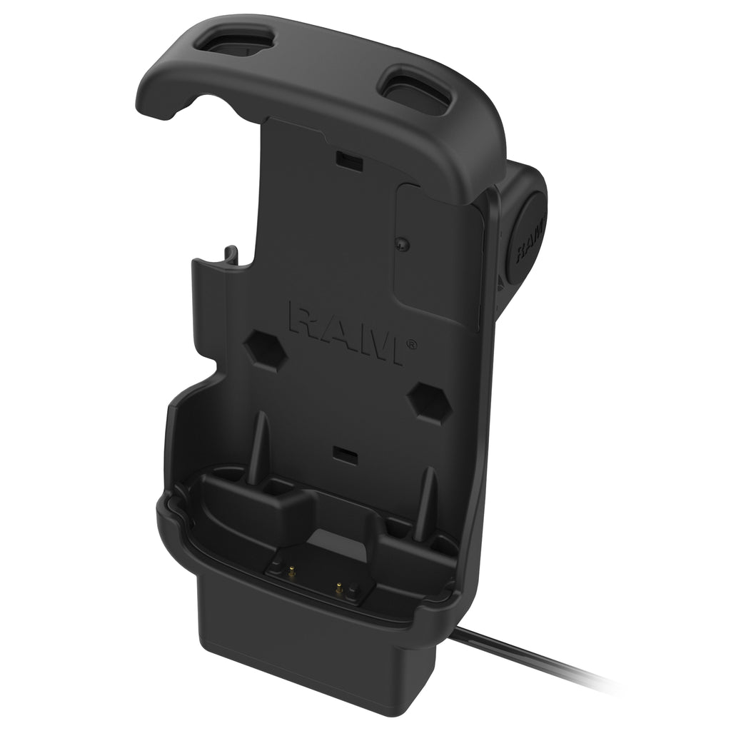 RAM-HOL-ZE24P-1U:RAM-HOL-ZE24P-1U_1:RAM® Form-Fit Powered Dock for Zebra TC22 & TC27 without Boot
