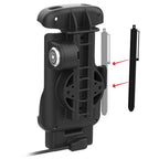 RAM-HOL-ZE24PL-1U:RAM-HOL-ZE24PL-1U_1:RAM® Locking Form-Fit Powered Dock for Zebra TC22 & TC27 without Boot