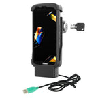 RAM-HOL-ZE24PLU:RAM-HOL-ZE24PLU_1:RAM® Locking Form-Fit Powered Dock for Zebra TC22 & TC27 with Boot