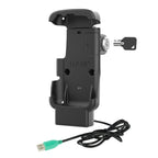 RAM-HOL-ZE24PLU:RAM-HOL-ZE24PLU_1:RAM® Locking Form-Fit Powered Dock for Zebra TC22 & TC27 with Boot
